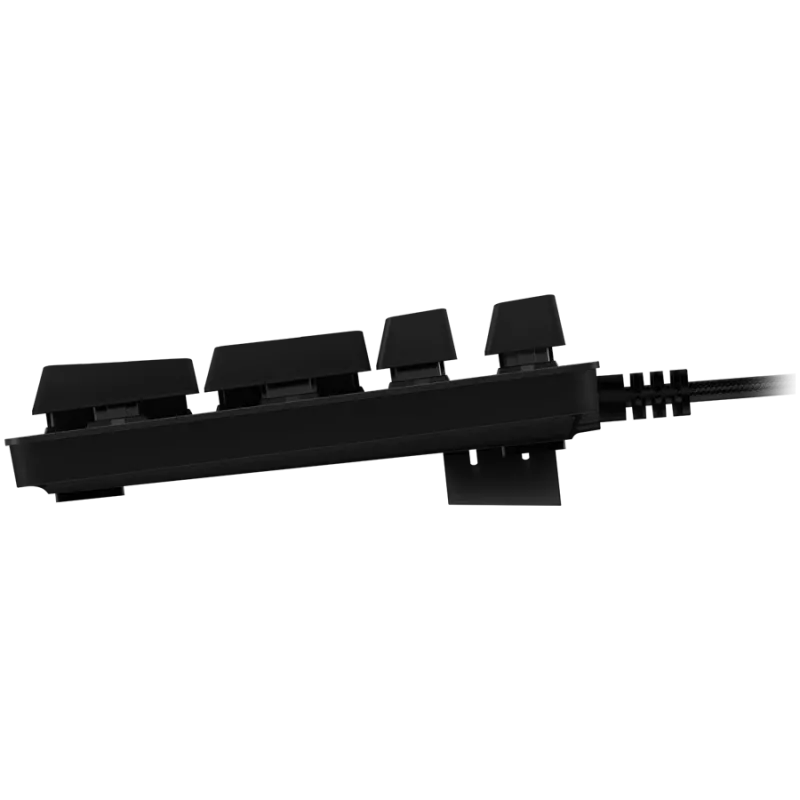 LOGITECH G513 Przewodowa mechaniczna klawiatura gamingowa LIGHTSYNC - CARBON - US INT'L - USB - TACTILE