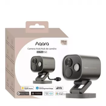 Aqara Camera Hub G5 Pro (PoE) Szary