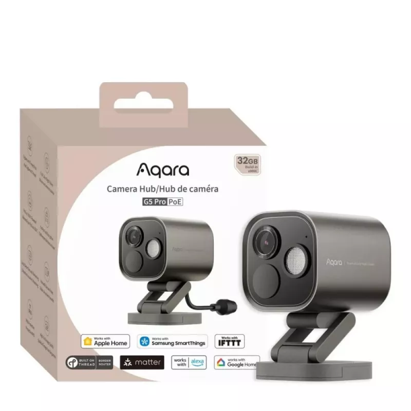 Aqara Camera Hub G5 Pro (PoE) Szary