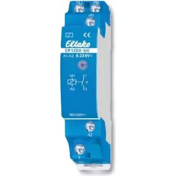 ELTAKO przekaźnik sterujący 1S 16A ER12DX-UC 1TE elektroniczny 8-230V 2000W ER12DX-UC (22100002)