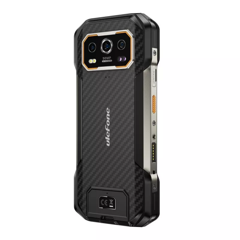 Smartfon Ulefone Armor 27 4G Helio G99 12GB 256GB Czarny