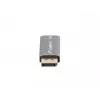 Przejściówka Lanberg AD-DP-HD-03 0 m DisplayPort HDMI Srebrny