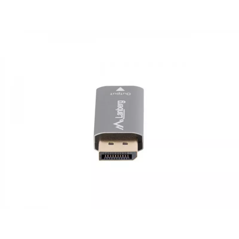 Przejściówka Lanberg AD-DP-HD-03 0 m DisplayPort HDMI Srebrny