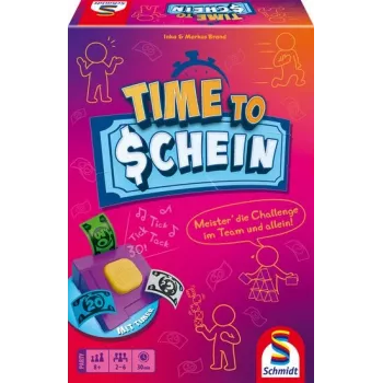 Time to Schein, gra planszowa