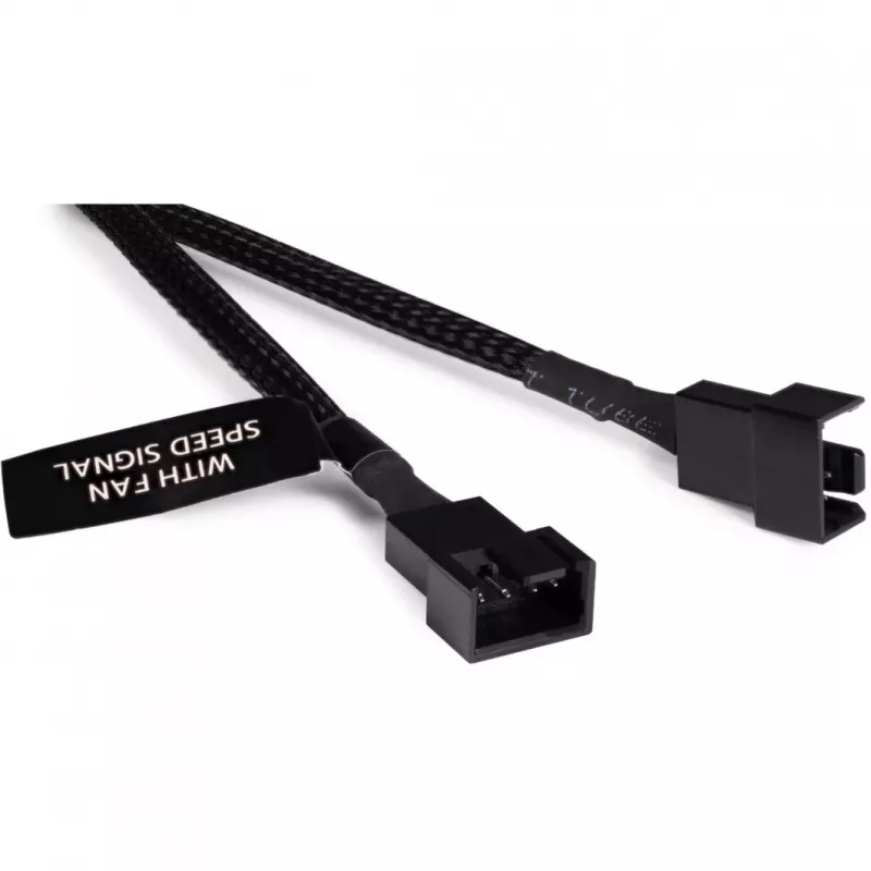 Przedłużacz kabla Alphacool 18673 Plastik Czarny 150mm