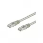 Goobay CAT 5-1500 SFTP szary kabel sieciowy 15m (50877)