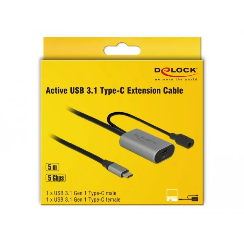 Zasilacz sieciowy Delock USB-20225 szary
