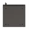 Szafa rack Lanberg WF11-3309-10B 9U Szafa ścienna Czarny