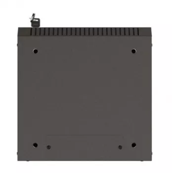 Szafa rack Lanberg WF11-3309-10B 9U Szafa ścienna Czarny