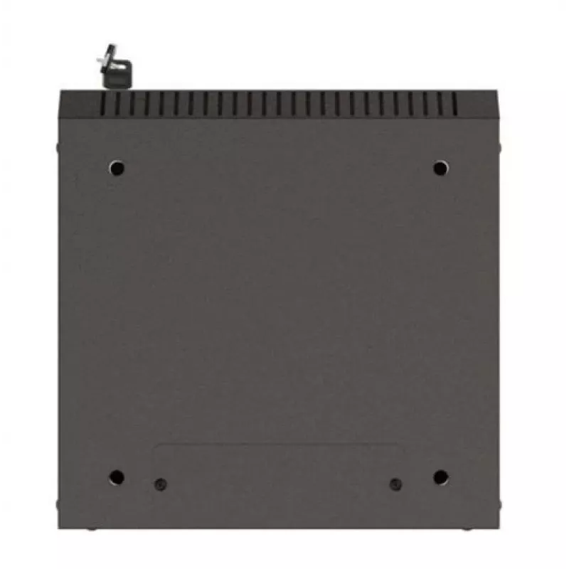 Szafa rack Lanberg WF11-3309-10B 9U Szafa ścienna Czarny