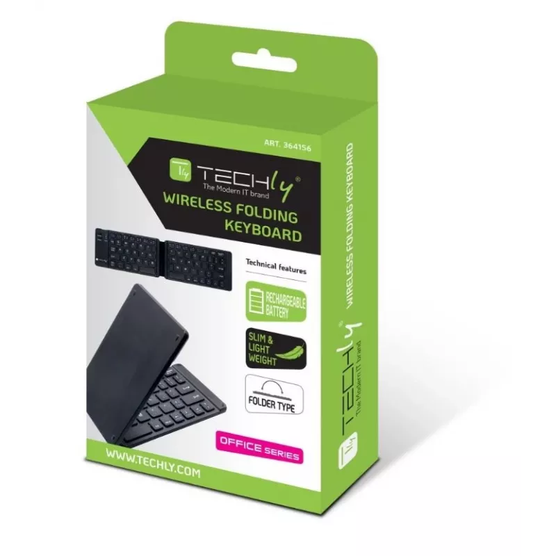Składana bezprzewodowa klawiatura Bluetooth 3.0