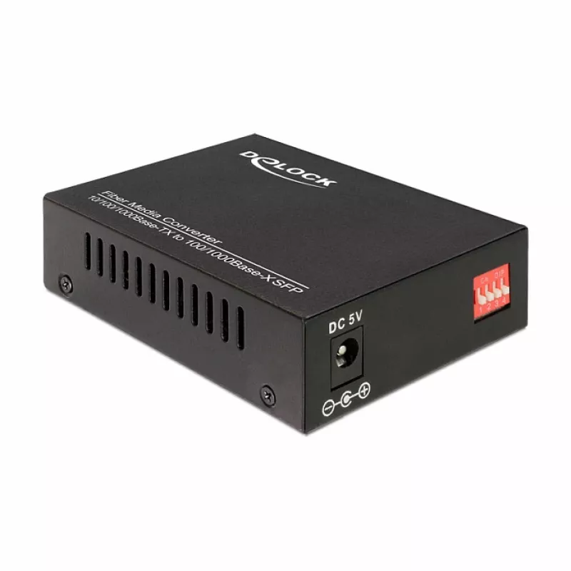 Konwerter mediów sieciowych DeLOCK 86110