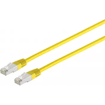 Kabel sieciowy S/CONN 75717-HY Żółty 7.5m Cat6 S/FTP