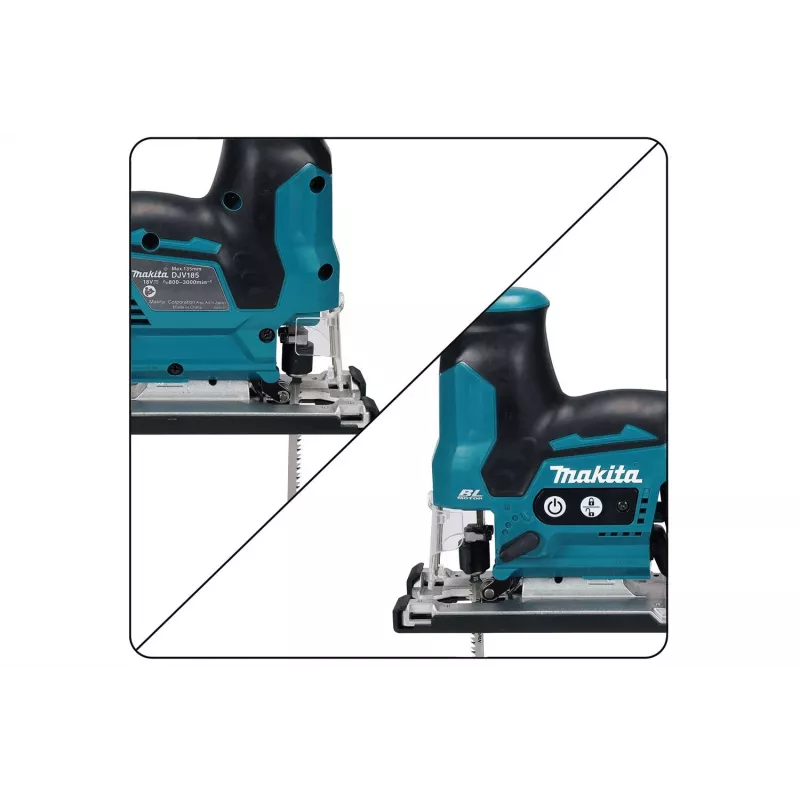 Makita DJV185Z wyrzynarka akumulatorowa 3000 suwów/min 400 W 1,92 kg