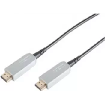 Kabel HDMI ShiverPeaks BS01-20505 50m Typ A męski na męski czarny srebrny
