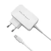 Zasilacz QOLTEC 51039 65W AC-to-DC 220–240V 20.3V/3.25A Type C biały, kabel 1.7 m