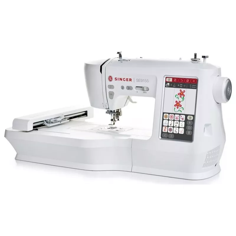 SINGER Embroidery sewing machine SE9155 Electric current biały