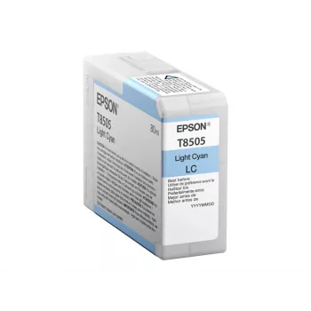 Epson Singlepack Jasnocyjanowy T850500, Jasnocyjanowy, atrament pigmentowy, 80 ml, 1 szt.