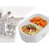 Elektryczny pojemnik na lunch Beper 90.920G - podgrzewacz do jedzenia 1 L, żółty