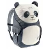 Kompaktowy plecak codzienny DEUTER Kikki — Poliester 8 L, 350×200×170 mm, 310 g, Czarny/Biały