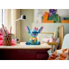 LEGO | Disney Stitch Zestaw do budowania dla dzieci z lodami w rożku 43249