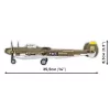 Cobi Klocki Lockheed P-38H Lightning zestaw 5763 — model w skali, kolekcjonerski model samolotu