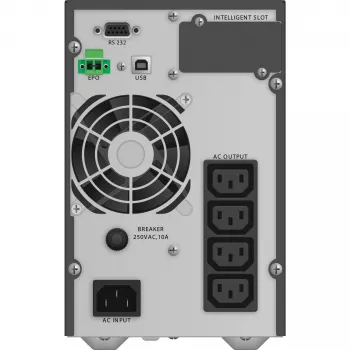 PowerWalker VFI 1000 TG Podwójna konwersja (Online) 1 kVA 900 W 4 gniazda wyjściowe AC