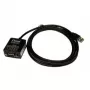 Kabel szeregowy EXSYS EX-1309-9 Czarny 1.8 m USB Typ-A DB-9