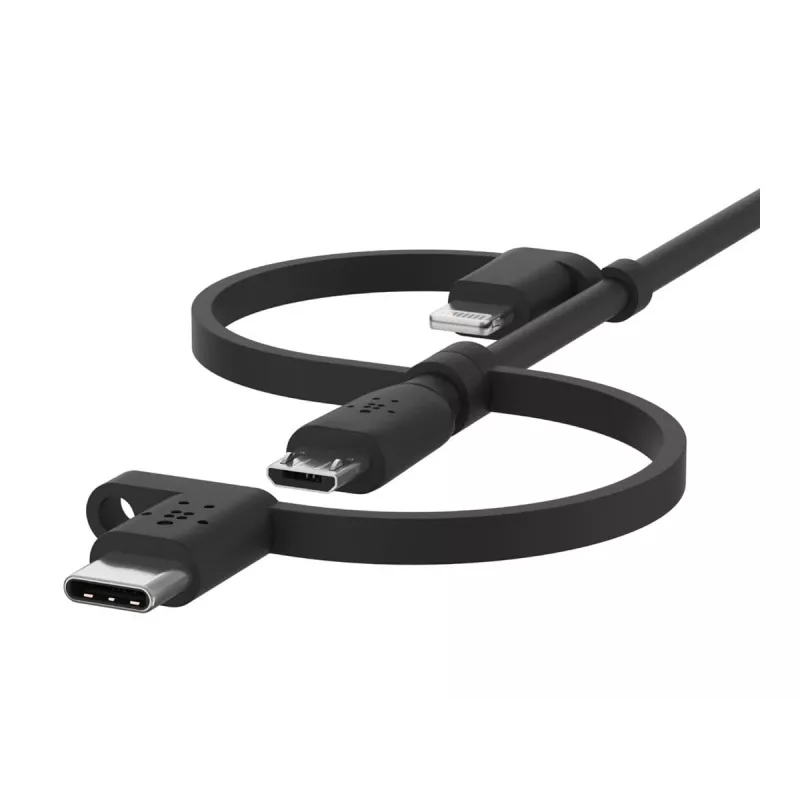 Belkin Universal kabel Lightning/Micro/USB-C