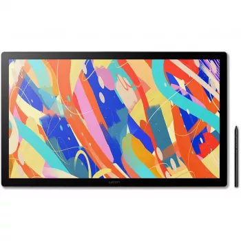 Tablet graficzny Wacom Cintiq 24 pióro TYLKO ENTERPRISE DTK246EK0B 24 cale 1920 x 1080