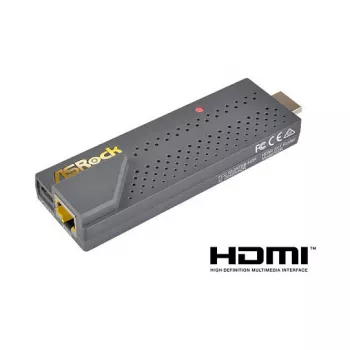 Przenośny router bezprzewodowy ASROCK H2R 2-w-1 — Jednopasmowy 2,4 GHz, Wi‑Fi 4 (802.11n), 300 Mbps, 2 anteny, HDMI i Micro-USB