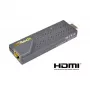 Przenośny router bezprzewodowy ASROCK H2R 2-w-1 — Jednopasmowy 2,4 GHz, Wi‑Fi 4 (802.11n), 300 Mbps, 2 anteny, HDMI i Micro-USB