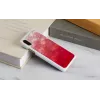 Etui ochronne iKins dla iPhone XS / iPhone X — Pink Lake biały