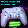 Gamepad Subsonic PS5 Wireless LED Controller biały D-pad Home Options Share