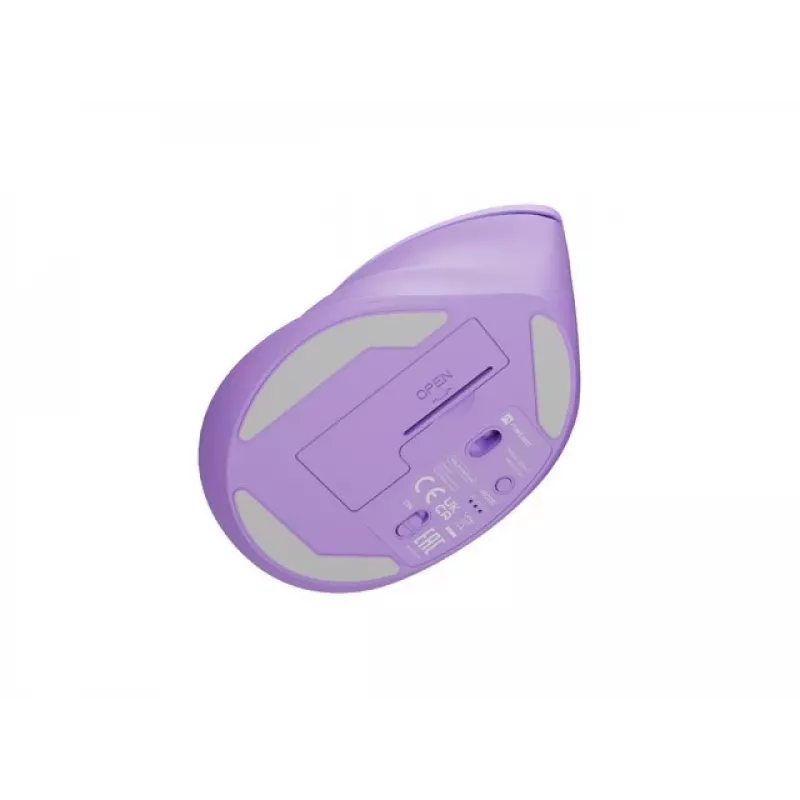 Mysz NATEC Crake 2 Uniwersalna Praworęczna RF Wireless + Bluetooth Optyczna 2400 DPI