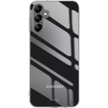 Cover Nevox StyleShell Flex dla Samsung Galaxy A15 6.5 cala Transparentny