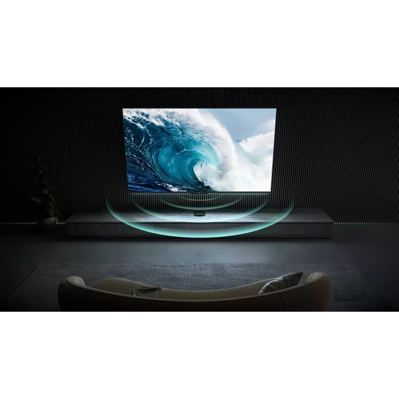 Xiaomi TV Pudełko S 4K Ultra HD (Gen3/2025), WiFi 6, 32GB, Google TV