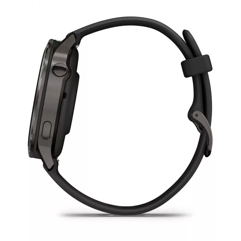 Garmin Venu 4 3,05 cm (1,2 inch) AMOLED 41 mm Cyfrowy 390 x 390 pikseli Dotykowy Czarny Wi-Fi GPS (satelitarny)