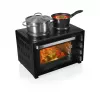 Piekarnik konwekcyjny Tristar z 2 płytami grzejnymi | OV-3670 | 35 L | 3200 W | Czarny