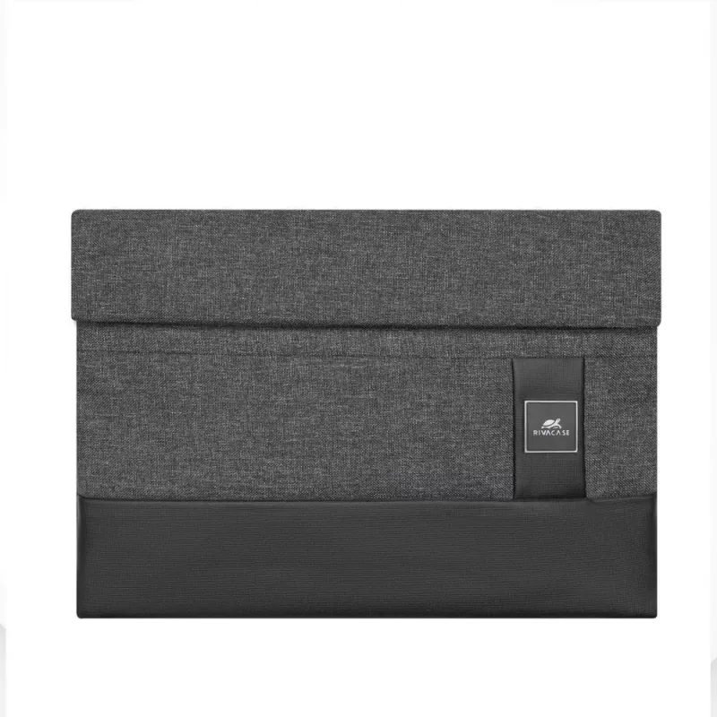 Etui Rivacase 8802 na laptopa 33,8 cm (13,3 cala) czarno-szare
