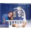 3in1 music projector carousel beige
