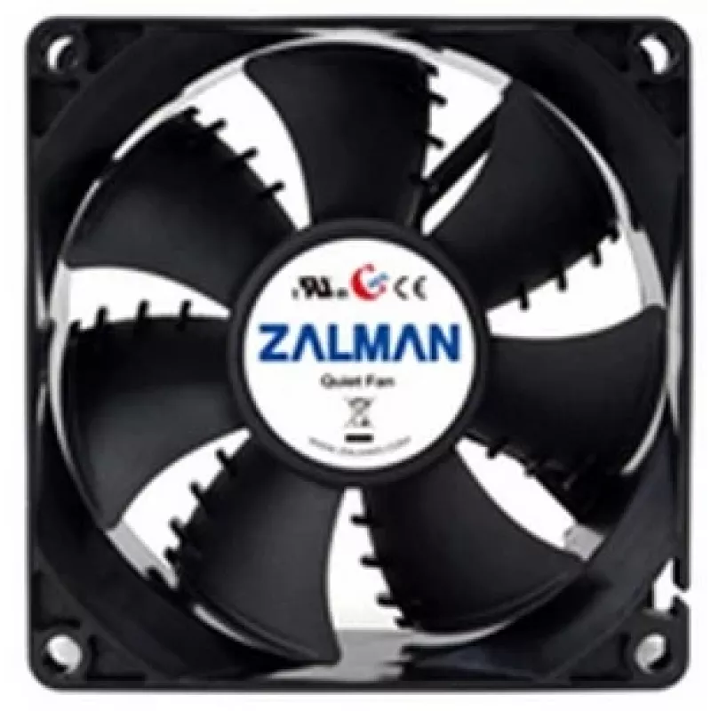 Zalman ZM-F2 PLUS(SF) system chłodzenia komputera Wentylator obudowy komputera 9.2 cm Czarny