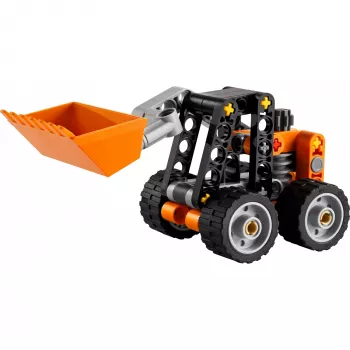 Klocki konstrukcyjne LEGO Technic Skid Steer Loader z ruchomymi ramionami i gąsienicami