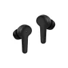 Zestaw słuchawkowy douszny TWS SAVIO TWS-12, Bluetooth 5.3, wbudowany mikrofon, czarny
