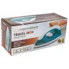 Żelazko suche Esperanza TRAVEL IRON SMOOTHER — 1200 W, nieprzywierająca stopa, przewód 1.4 m, wskaźnik temperatury, konstrukcja podróżna