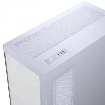 Obudowa ATX PHANTEKS NV-Serie NV5 MK2, szkło hartowane, DRGB - matowa biel + Glacier One 360M25 Gen2 DRGB AiO Liquid Cooling - 360 mm