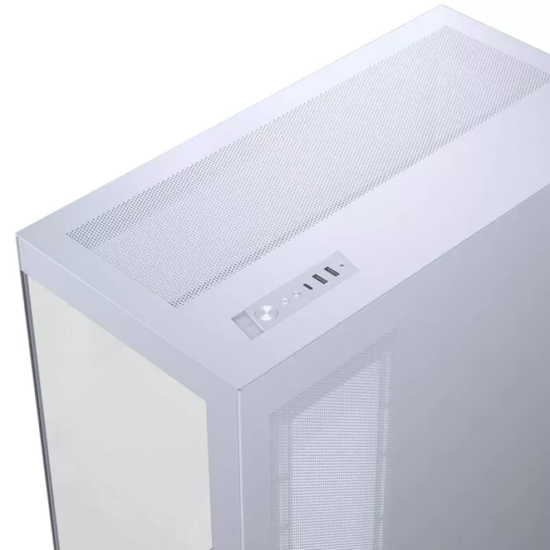 Obudowa ATX PHANTEKS NV-Serie NV5 MK2, szkło hartowane, DRGB - matowa biel + Glacier One 360M25 Gen2 DRGB AiO Liquid Cooling - 360 mm