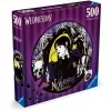 Okrągłe puzzle Wednesday (500 elementów)