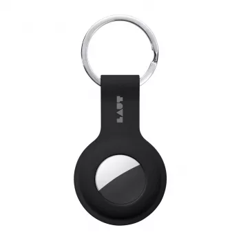 LAUT Huex Tag - Etui ochronne AirTag (czarne)