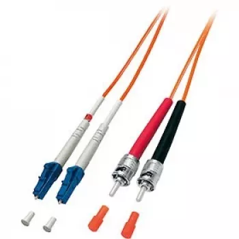 Equip LC/ST 50/125μm 10m InfiniBand/fibre optic kabel Orange